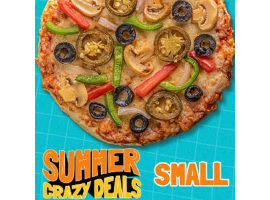 Broadway Pizza Summer Crazy Deal 1 For Rs.299/-image-1093